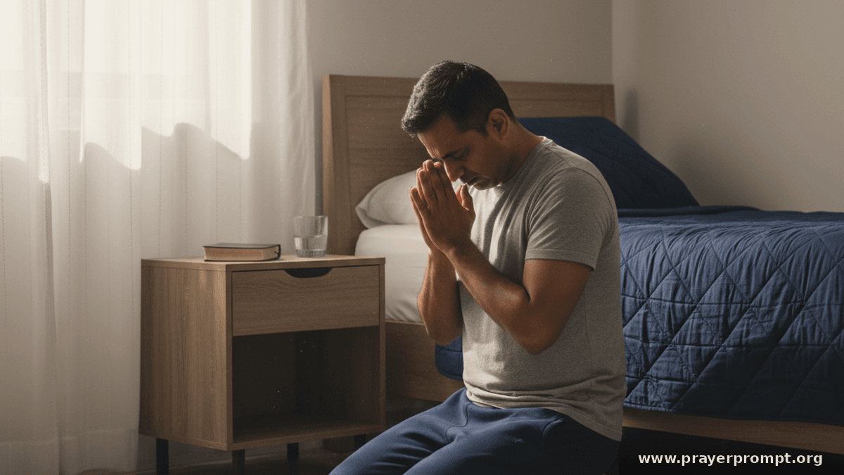 Mental Fatigue and Overwhelm Prayers 4 Commanding peace over racing thoughts and overwhelm
