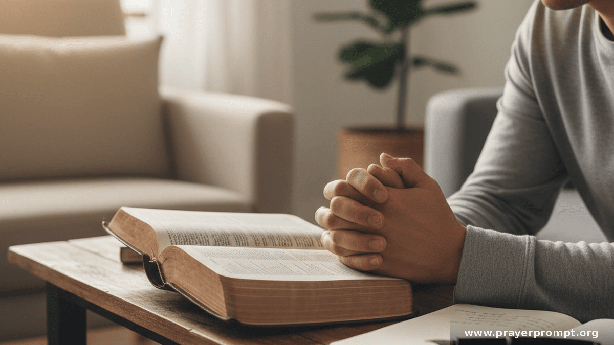 Scripture Anchors Your Thoughts in Truth