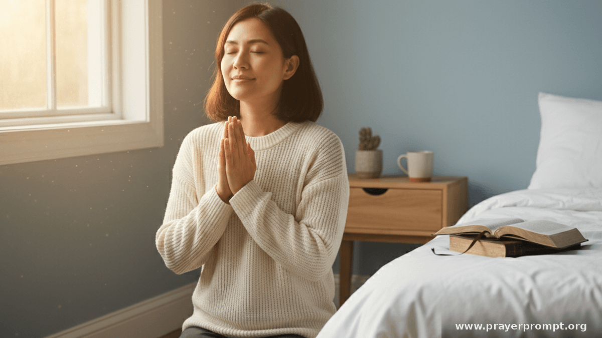Daily Prayer Resets Your Mental Space