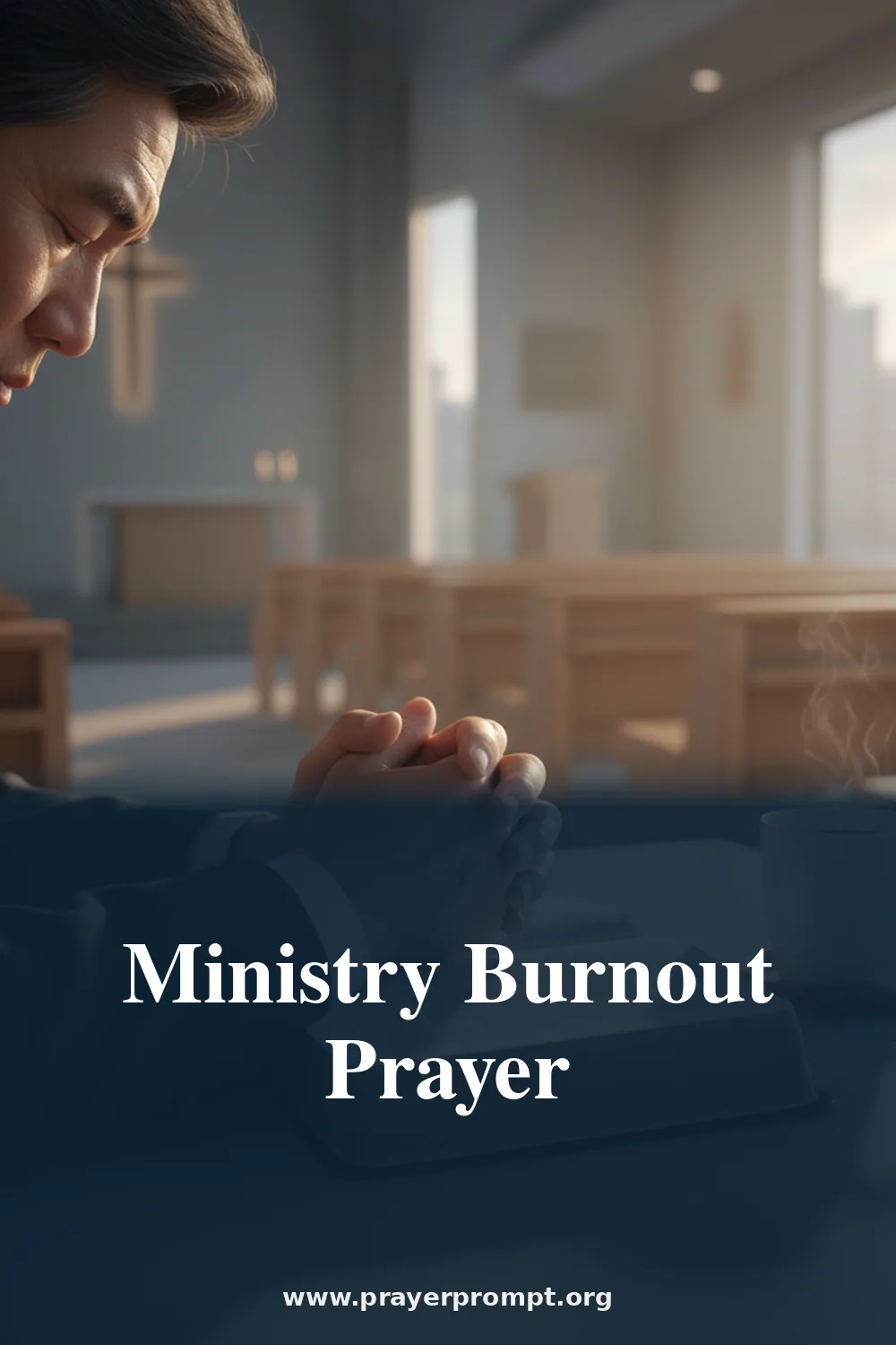 Ministry Burnout Prayer
