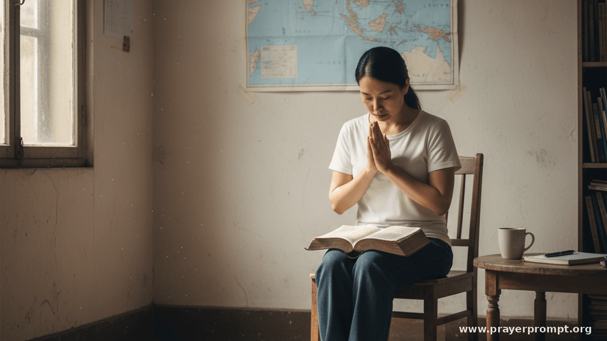 Prayer for Missions Workers and Cross-Cultural Fatigue 3 Strength Renewed in God's Presence