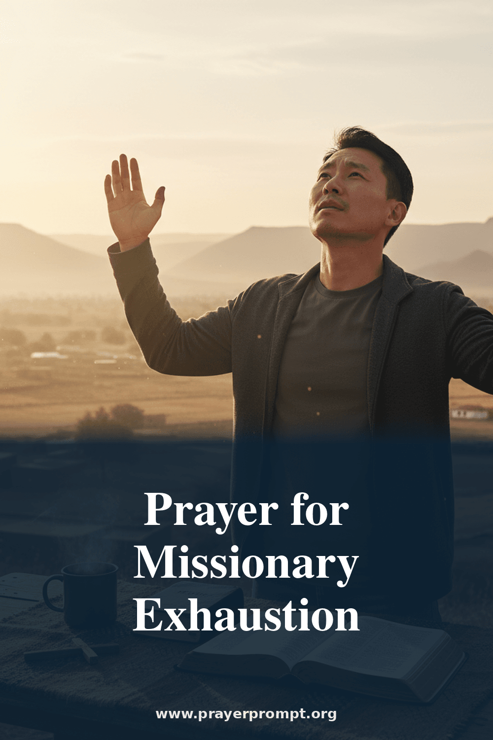 Prayer for Missions Workers and Cross-Cultural Fatigue 2 Prayer for Missionary Exhaustion