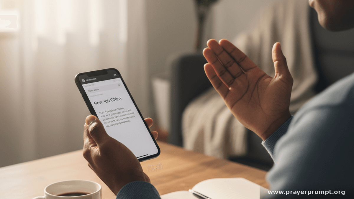 Command Divine Favor Over Your Career
