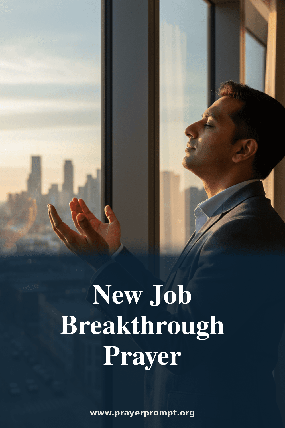 New Job Breakthrough Prayer