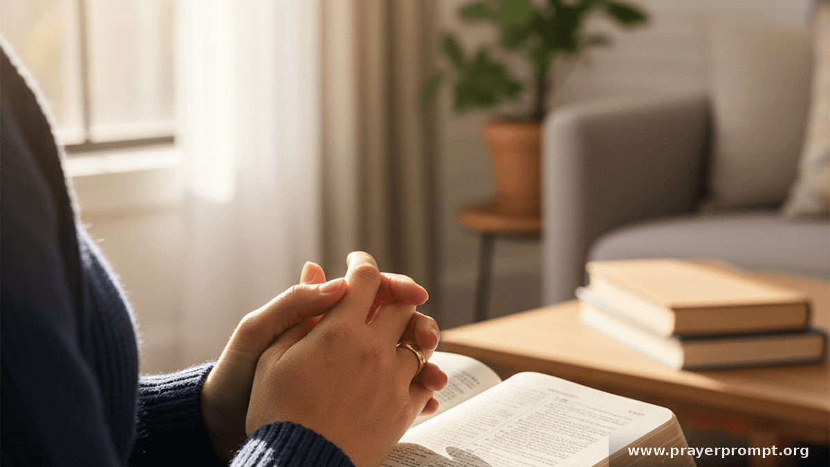 Prayer for Overthinking and Racing Thoughts 3 Taking Every Thought Captive to Christ