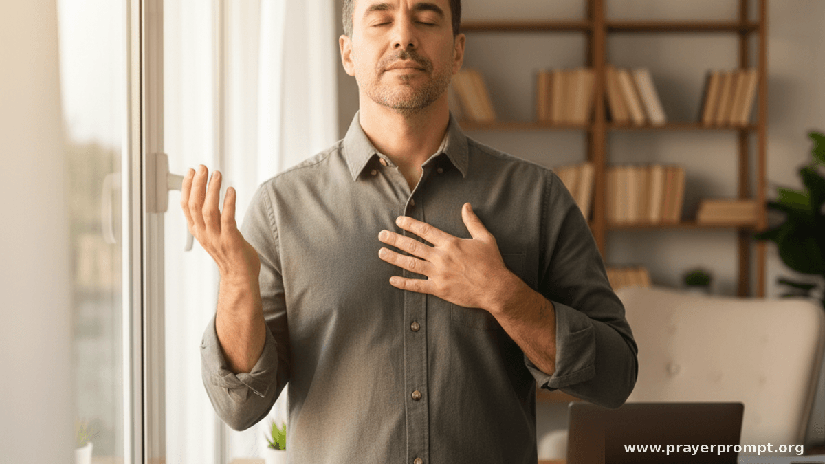 Prayer for Overthinking and Racing Thoughts 4 Commanding Stillness Over Mental Chaos