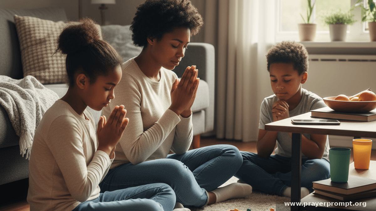 Prayer for Parents Managing Complex Schedules 4 Parent From Rest Not Rushing