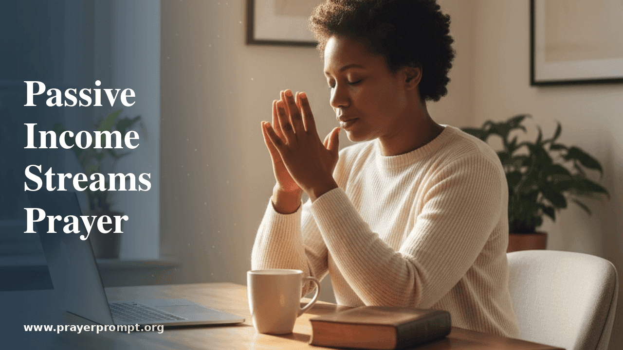 Passive Income Streams Prayer 1 Passive Income Streams Prayer
