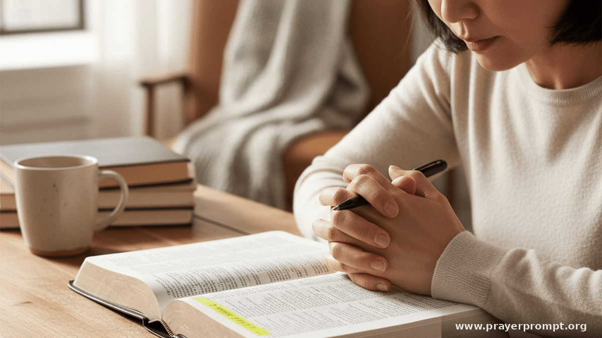 Breaking Fear's Grip Through Scripture
