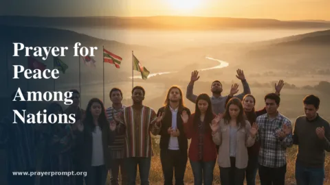 Prayer for Peace Among Nations: Biblical Intercession for Global Unity
