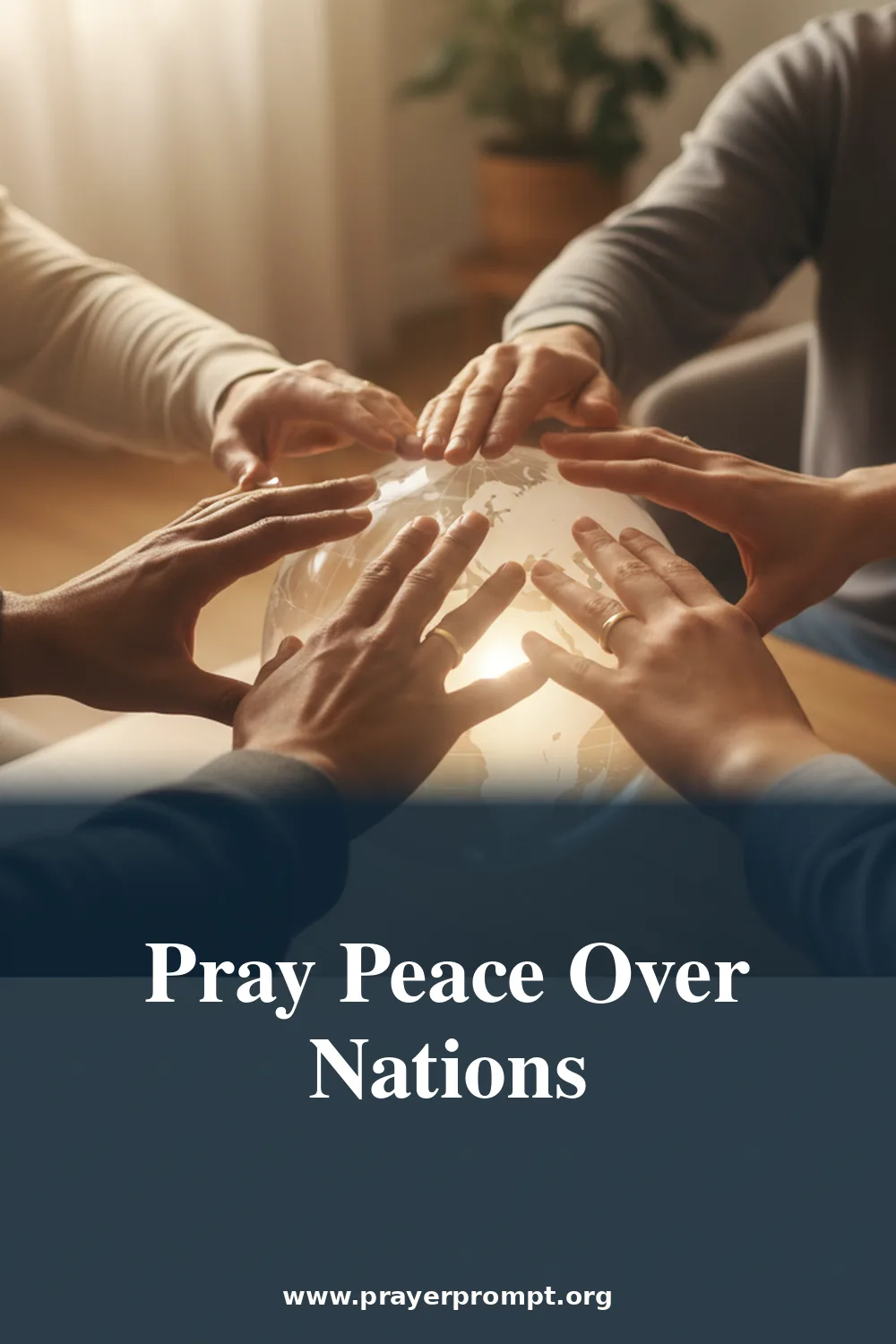 Pray Peace Over Nations