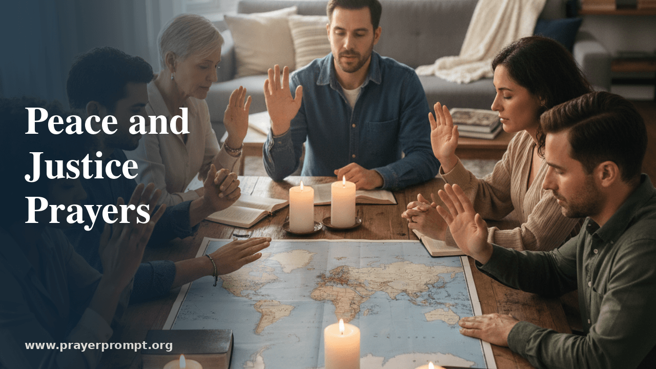 Prayer for Peace and Justice: Biblical Warfare Prayers for Righteousness & Shalom 1 Prayer for Peace and Justice: Biblical Warfare Prayers for Righteousness & Shalom