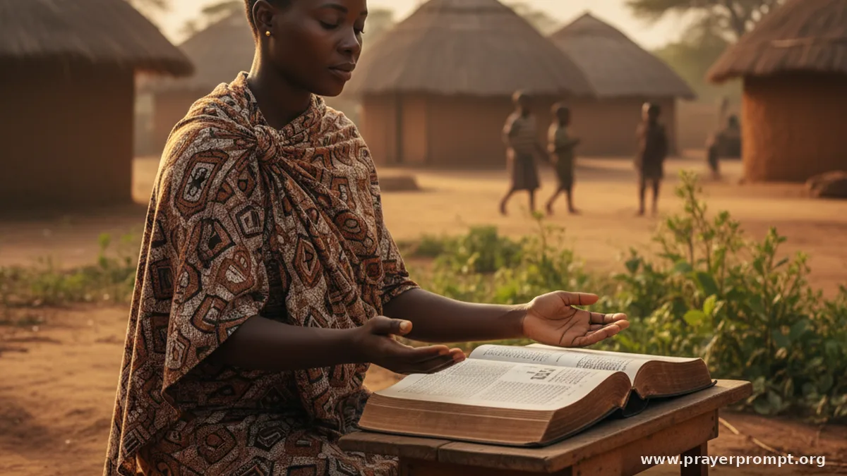 Praying for justice over nations