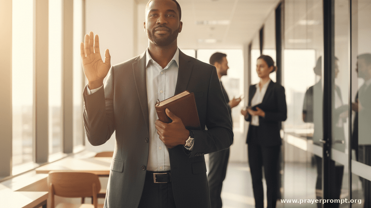 Commanding Peace Over Your Workplace
