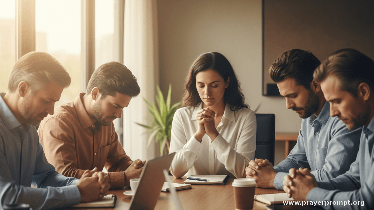 Workplace Prayer Transforms Atmospheres
