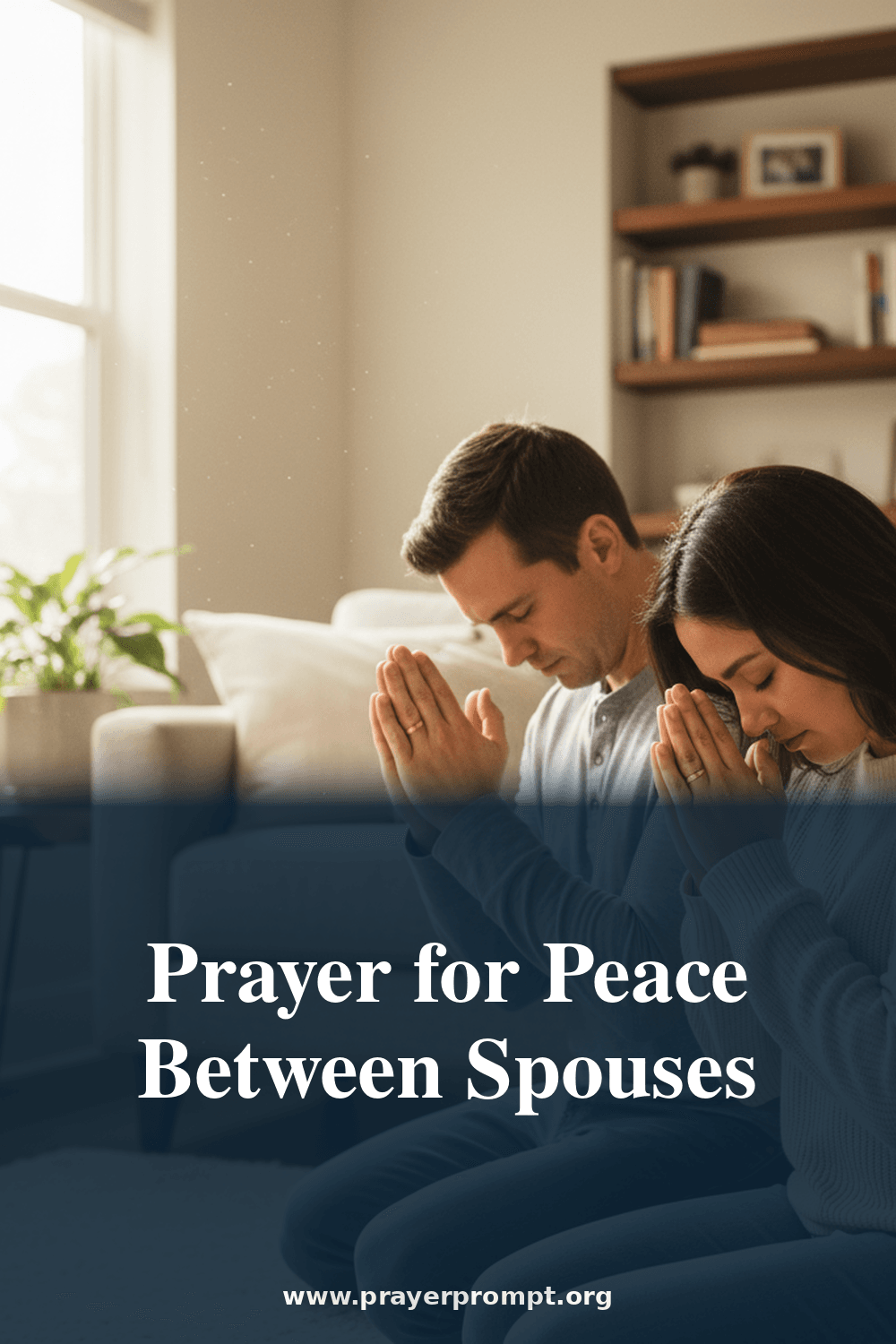 Prayer for Peace Between Spouses