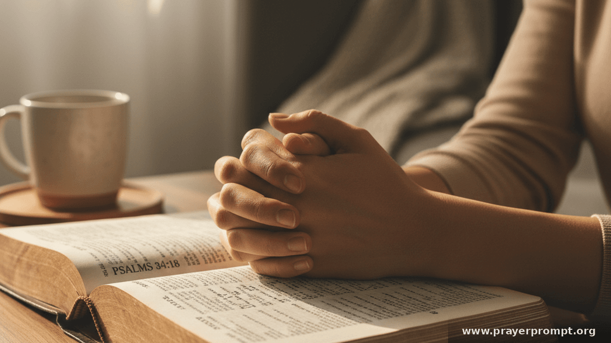 Prayer for Peace During Depression 3 God Moves Toward the Broken