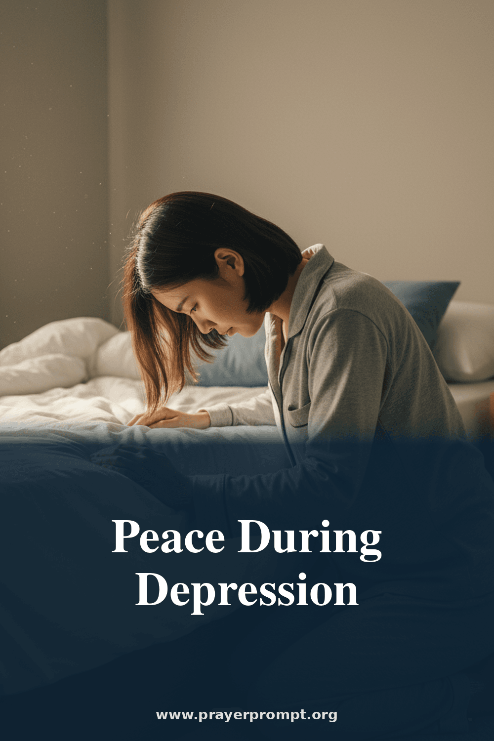 Prayer for Peace During Depression 2 Peace During Depression