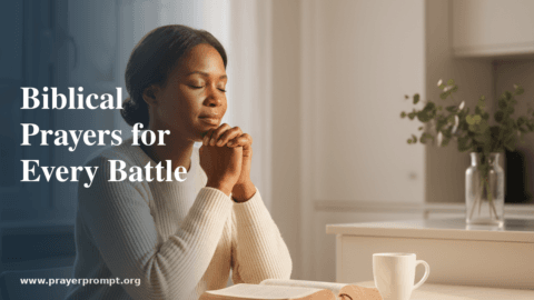 Prayer for Peace: 150+ Biblical Prayers for Inner Rest, Family Harmony & Global Shalom