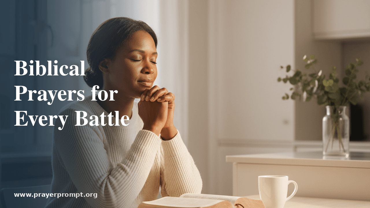 Prayer for Peace: 150+ Biblical Prayers for Inner Rest, Family Harmony & Global Shalom