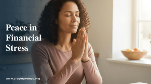 Prayer for Peace During Financial Stress