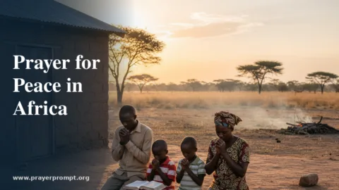 Prayer for Peace in Africa: Biblical Intercession for Continental Breakthrough