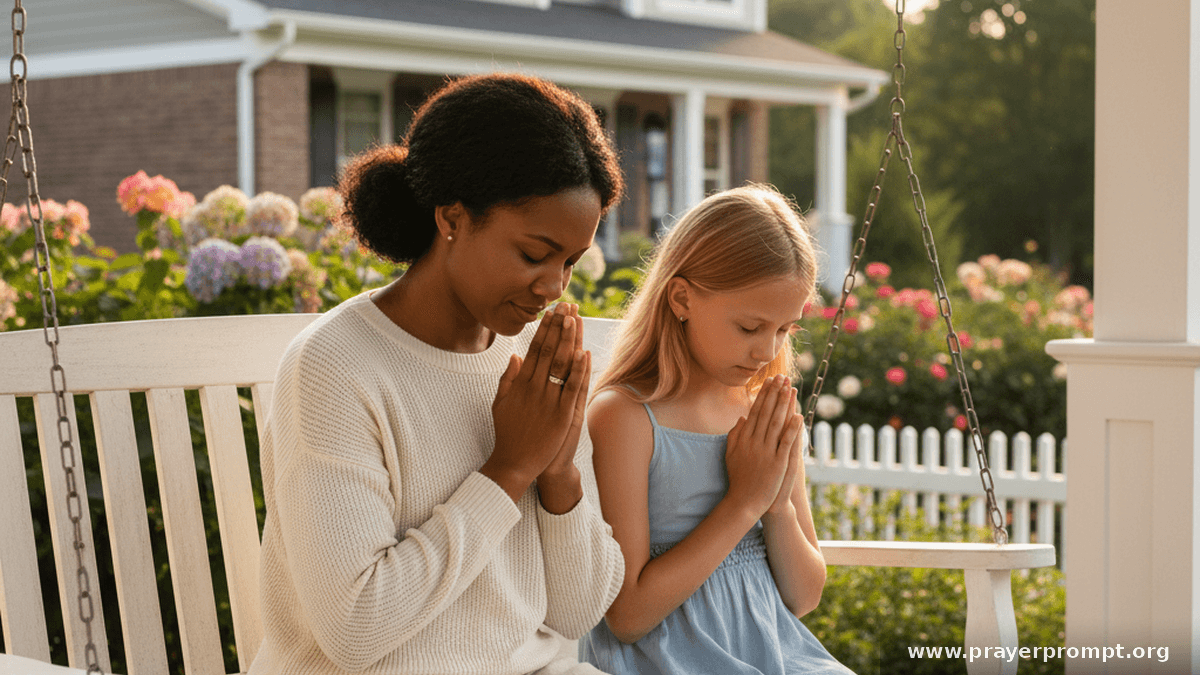 Prayer for Peace in Blended Families 3 Unity Commanded Through Covenant Prayer