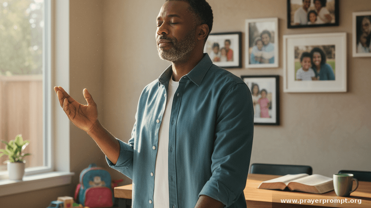 Prayer for Peace in a Chaotic Home 3 Command Peace Over Your Home Today