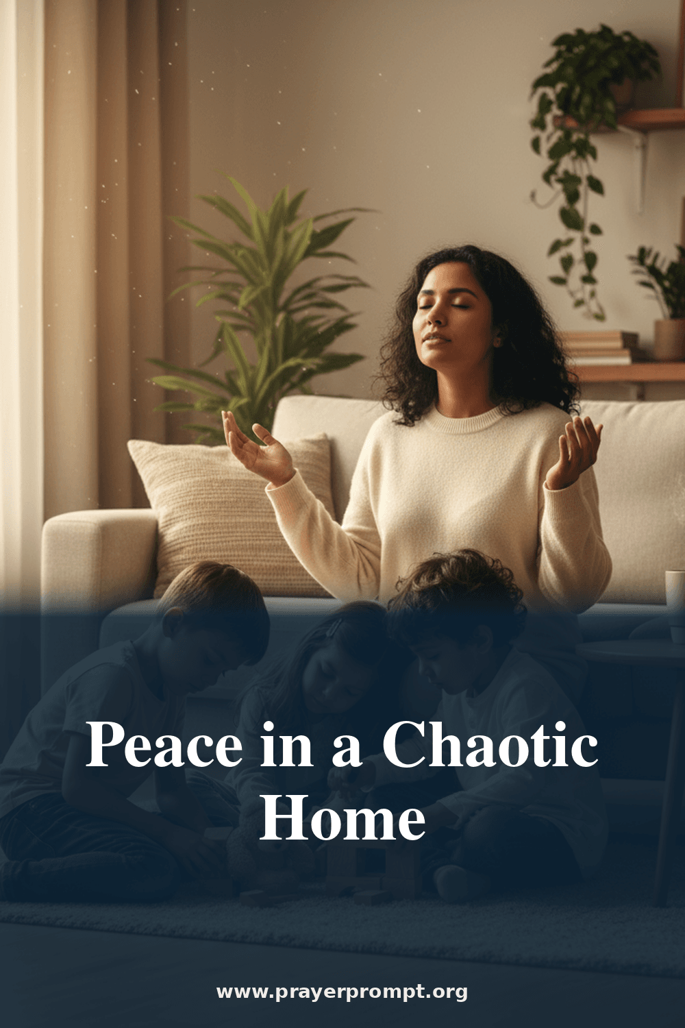 Prayer for Peace in a Chaotic Home 2 Peace in a Chaotic Home