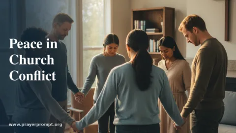 Prayer for Peace in Church Conflict: Biblical Prayers for Unity in the Body of Christ