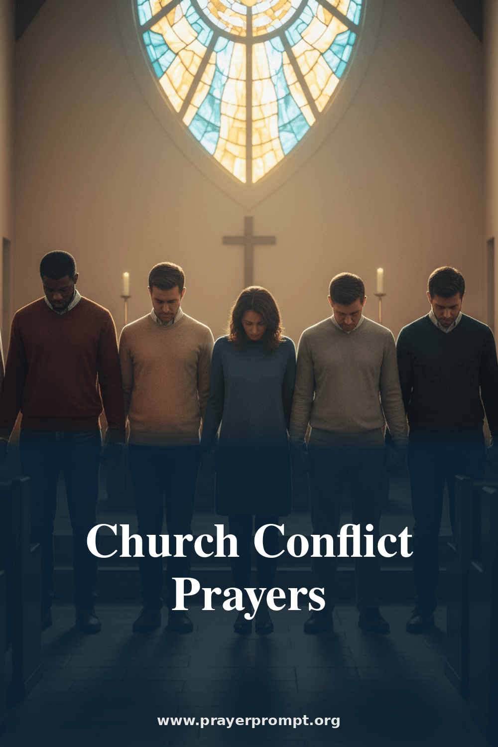 Church Conflict Prayers