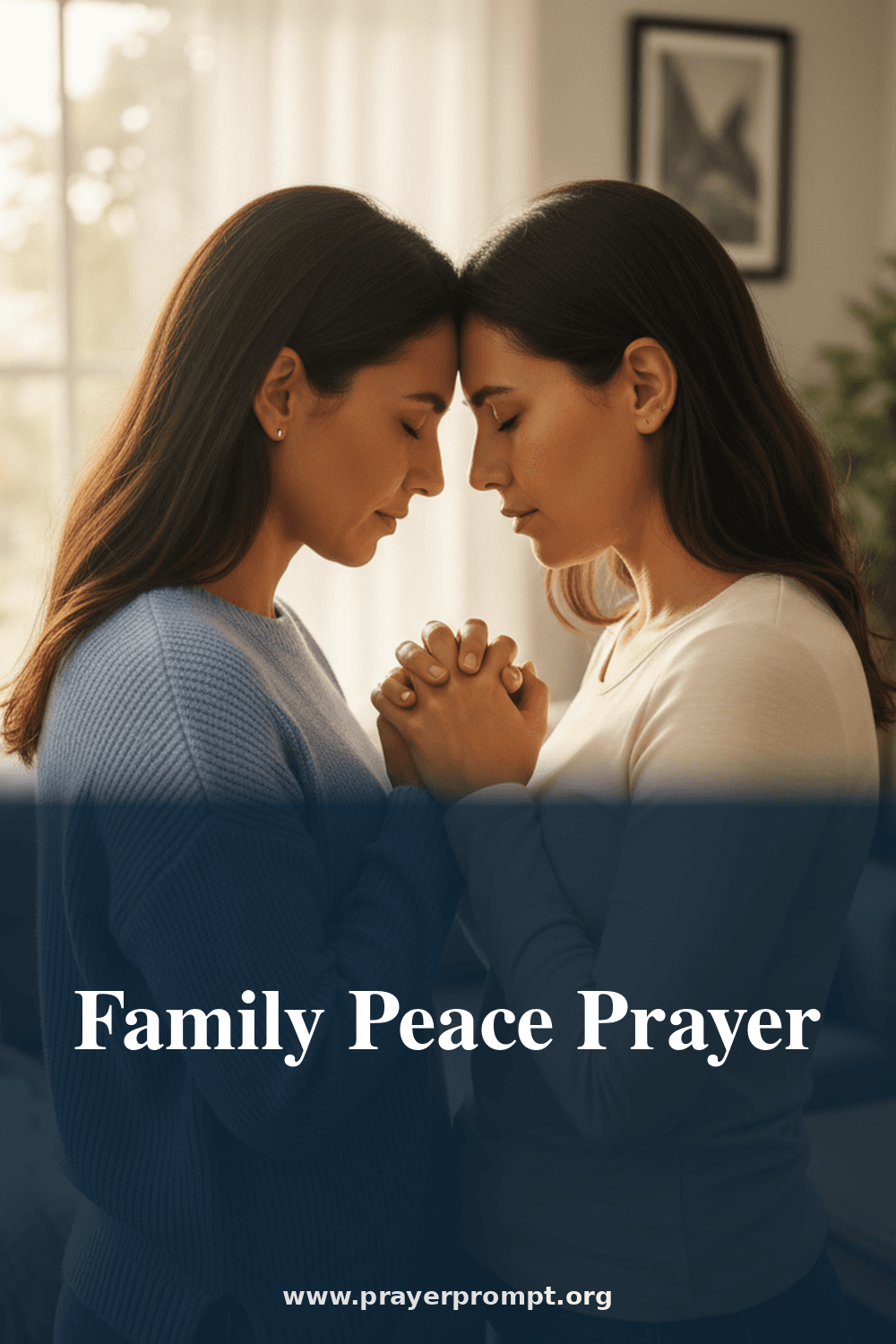 Prayer for Peace in Family Conflict 2 Family Peace Prayer