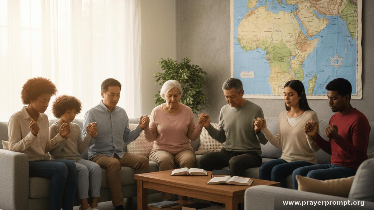 Intercessors Standing in the Gap for Israel