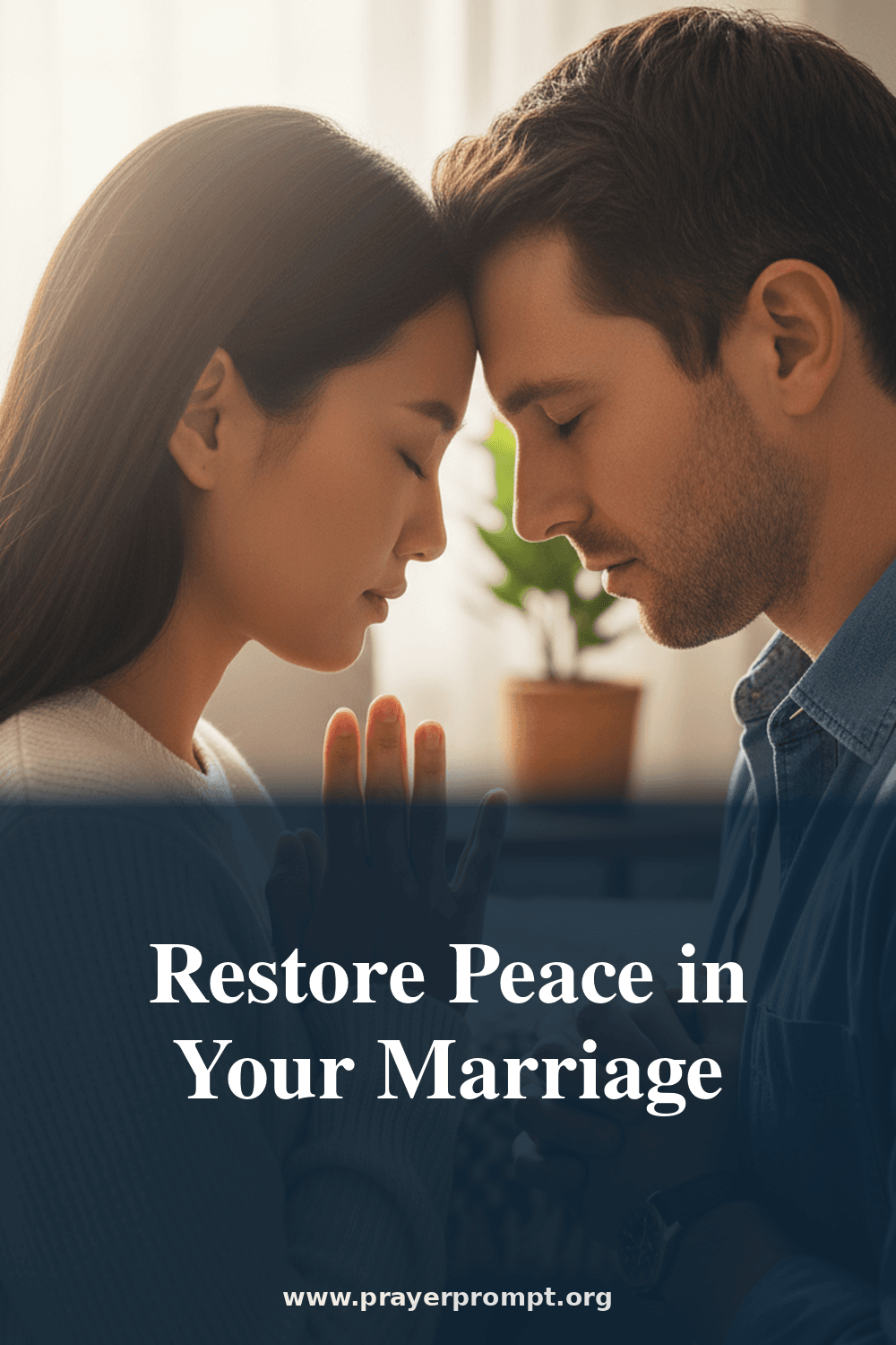 Restore Peace in Your Marriage
