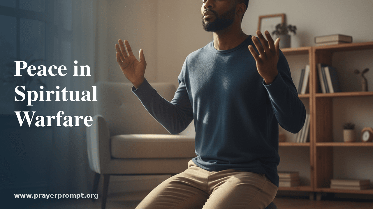 Peace in Spiritual Warfare Prayers: Biblical Weapons to Command Rest in the Battle 1 Peace in Spiritual Warfare Prayers: Biblical Weapons to Command Rest in the Battle