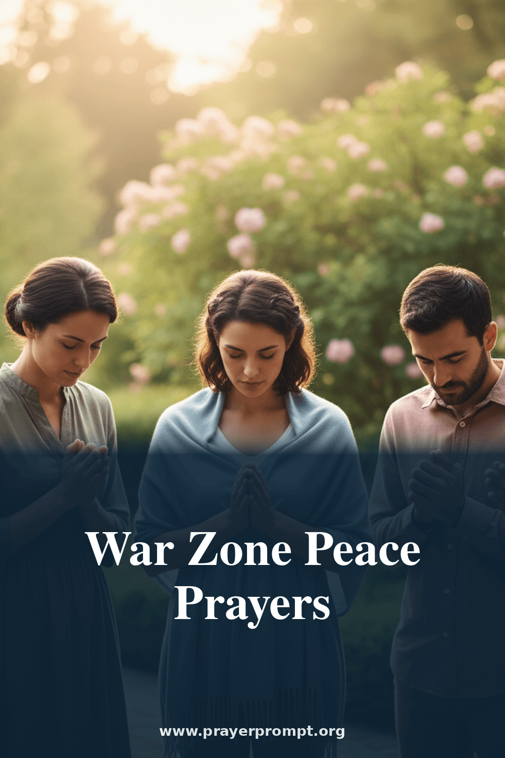 War Zone Peace Prayers