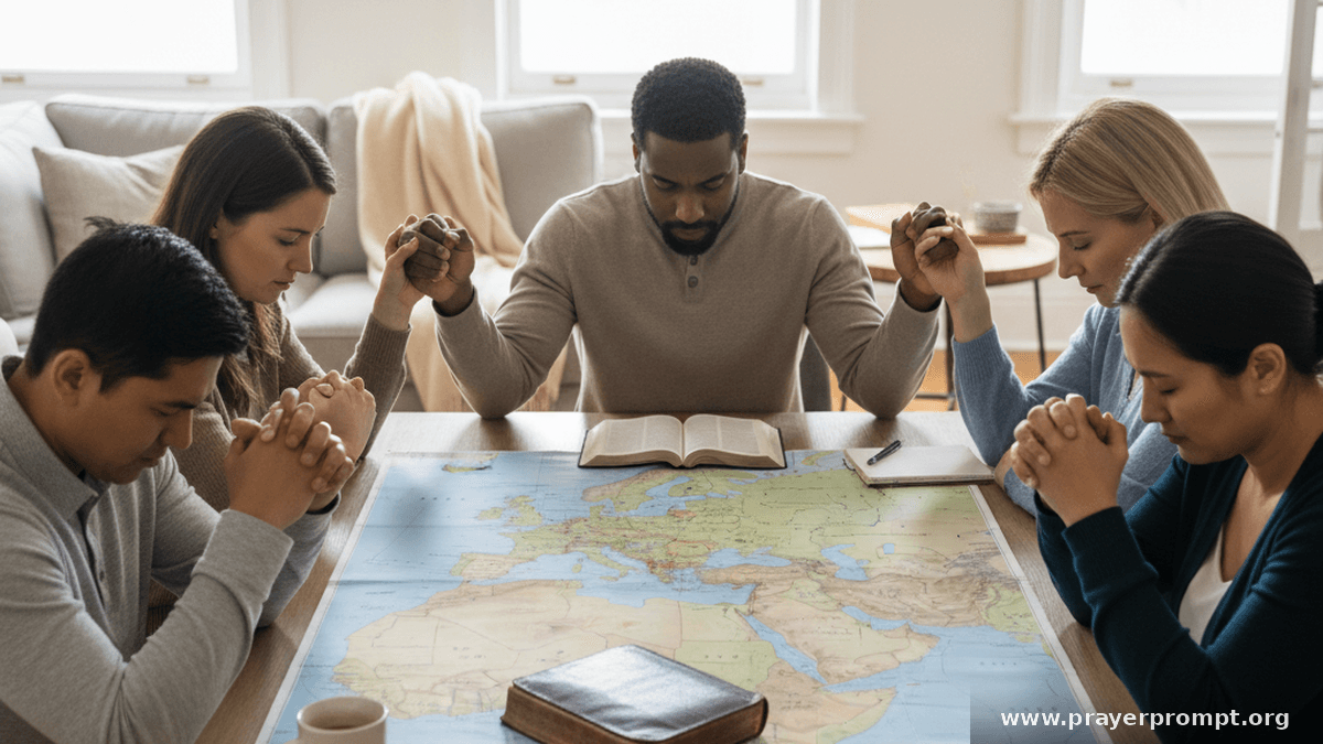 Prayer for Peace in the Middle East 3 Spiritual Warfare Over Ancient Lands