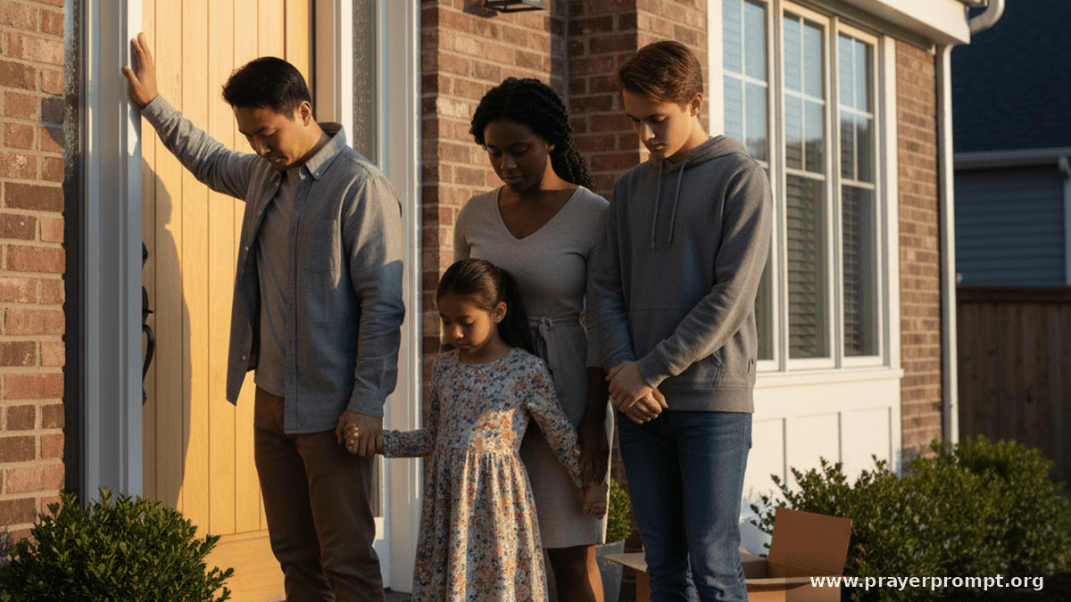 Prayer for Peace When Moving House 3 God Goes Before You Into Every New Place