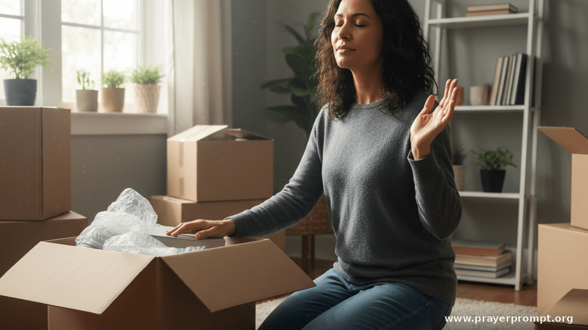 Prayer for Peace When Moving House 4 Turn Packing Into an Act of Worship