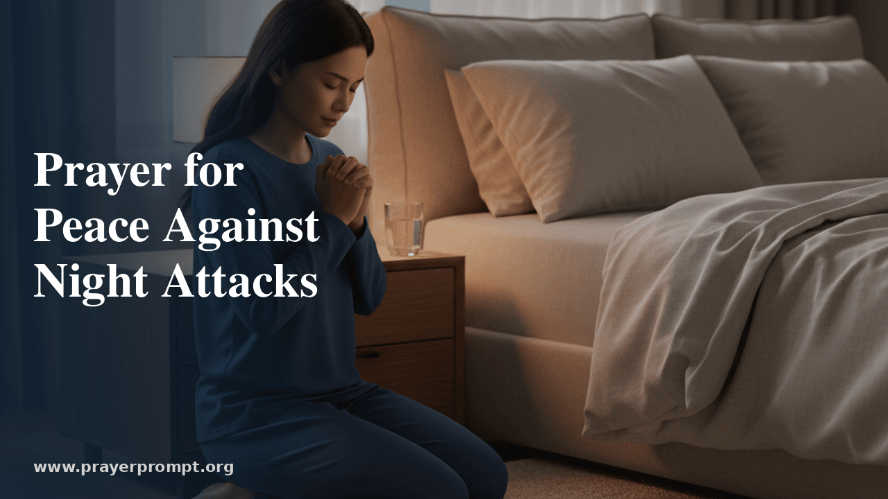 Prayer for Peace Against Night Attacks 1 Prayer for Peace Against Night Attacks