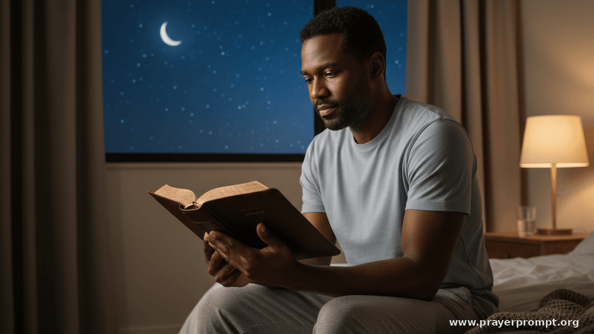 Prayer for Peace Against Night Attacks 3 God Promises Peaceful Sleep to His Beloved
