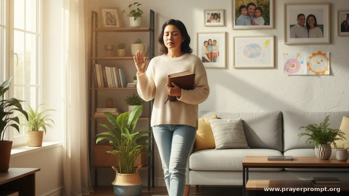 Walking Through Your Home in Prayer