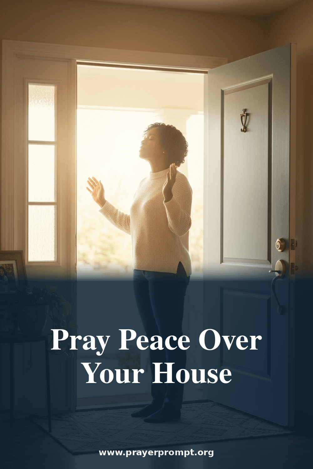 Prayer for Peace Over Your House 2 Pray Peace Over Your House