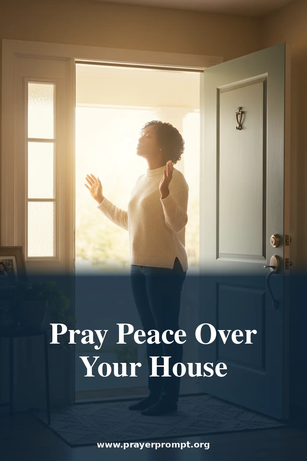 Pray Peace Over Your House