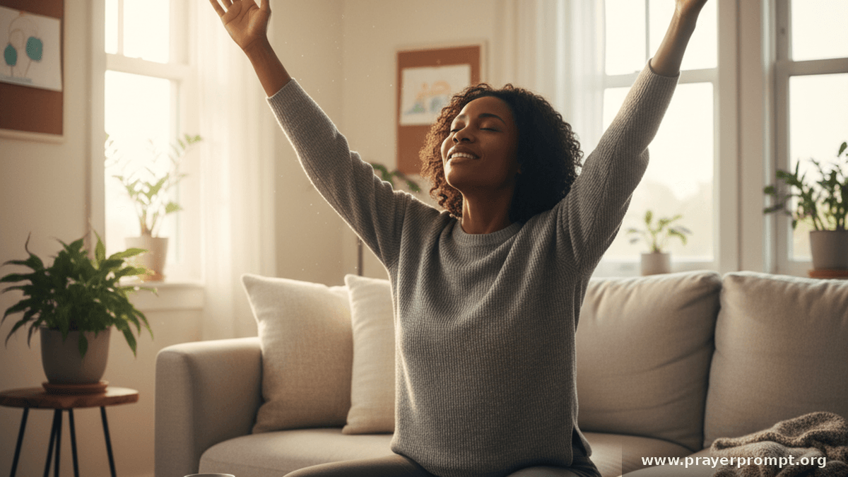 Prayer for Peace as a Single Parent 4 Activating Daily Peace Through Prayer and Declaration