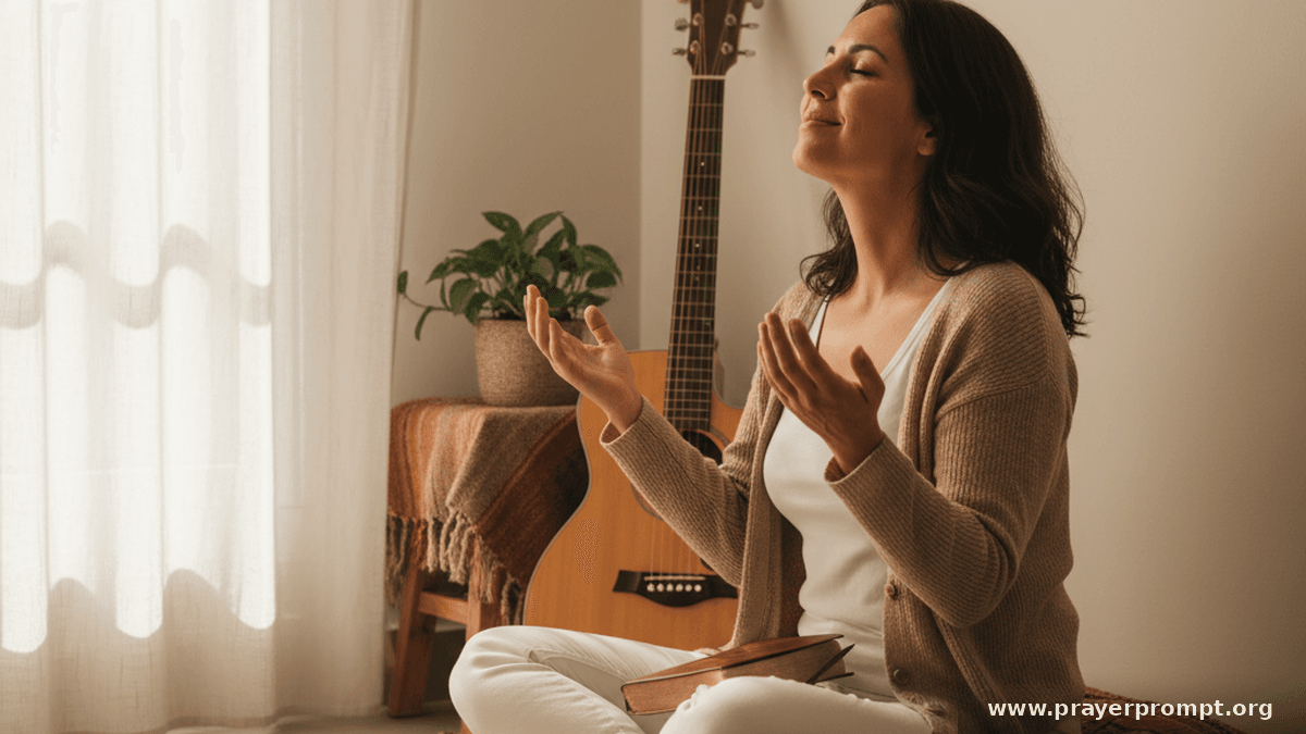 Prayer for Peace in Spiritual Battle 4 Worship Anchors Your Warfare