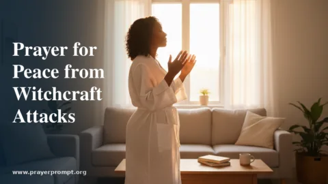 Prayer for Peace from Witchcraft Attacks