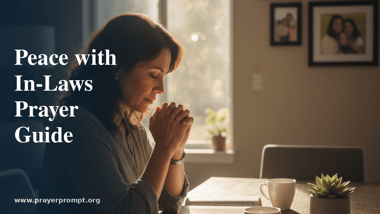 Prayer for Peace with In-Laws 1 Prayer for Peace with In-Laws