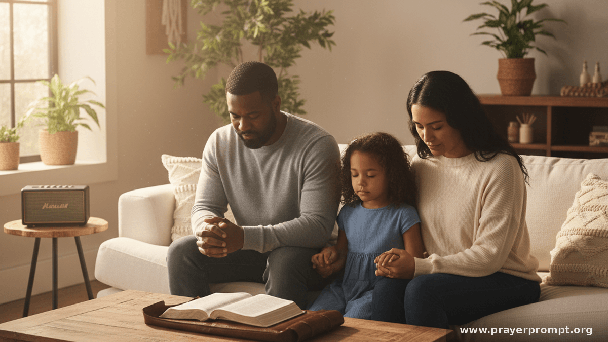 Prayer for a Peaceful Home Atmosphere 4 Daily prayer and worship build a lasting shield of peace