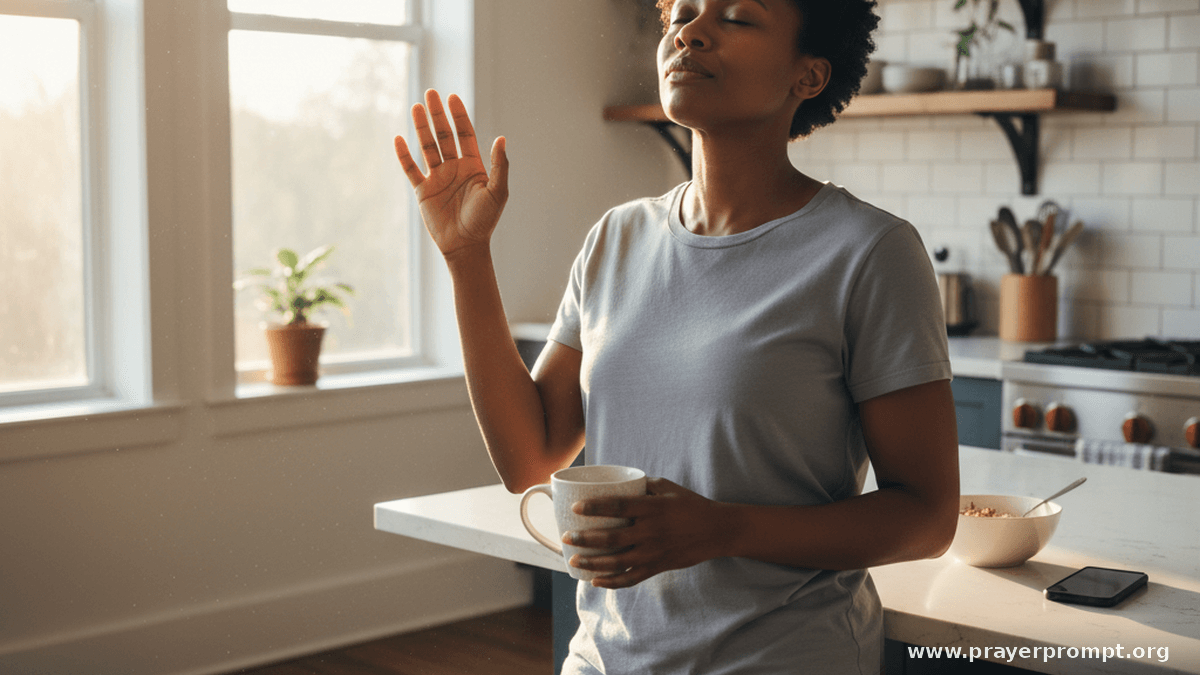 Physical Exhaustion and Body Fatigue Prayers 4 Morning strength prayer before the day begins